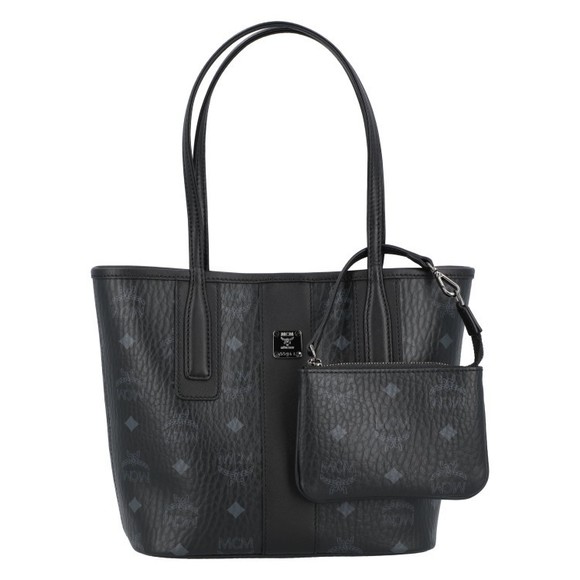 Mcm Reversible Liz Shopper In Visetos - NWT
